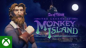《盗贼之海：猴岛传奇》公布预告 | Xbox Games Showcase (视频 盗贼之海)